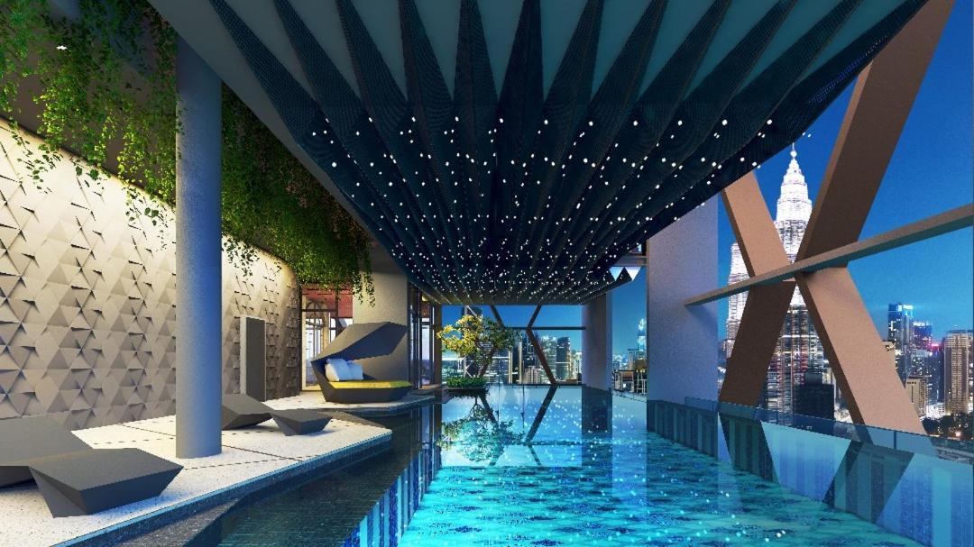 Scarletz Suites Klcc By Luxe Suites Куала Лумпур Екстериор снимка