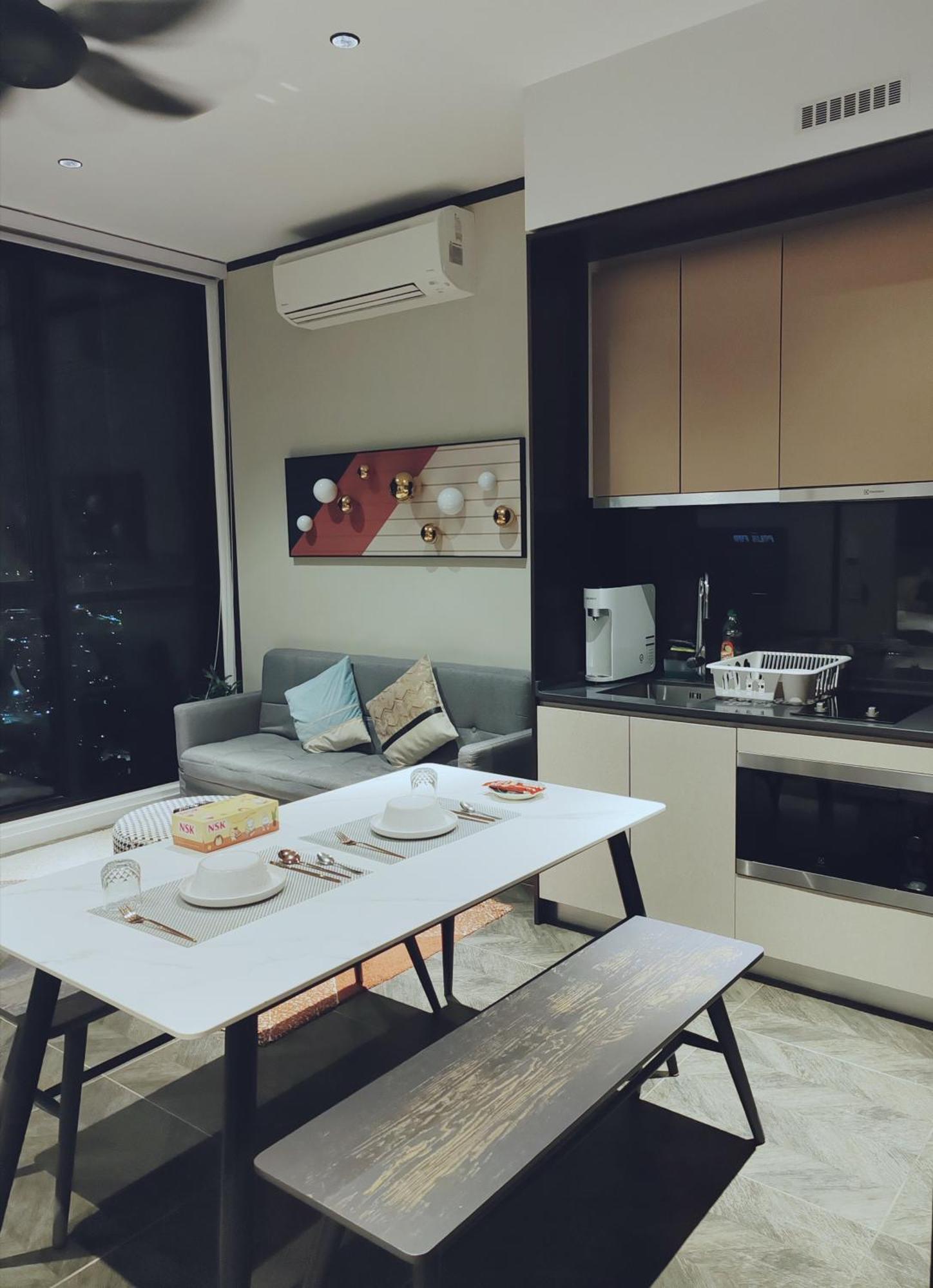 Scarletz Suites Klcc By Luxe Suites Куала Лумпур Стая снимка