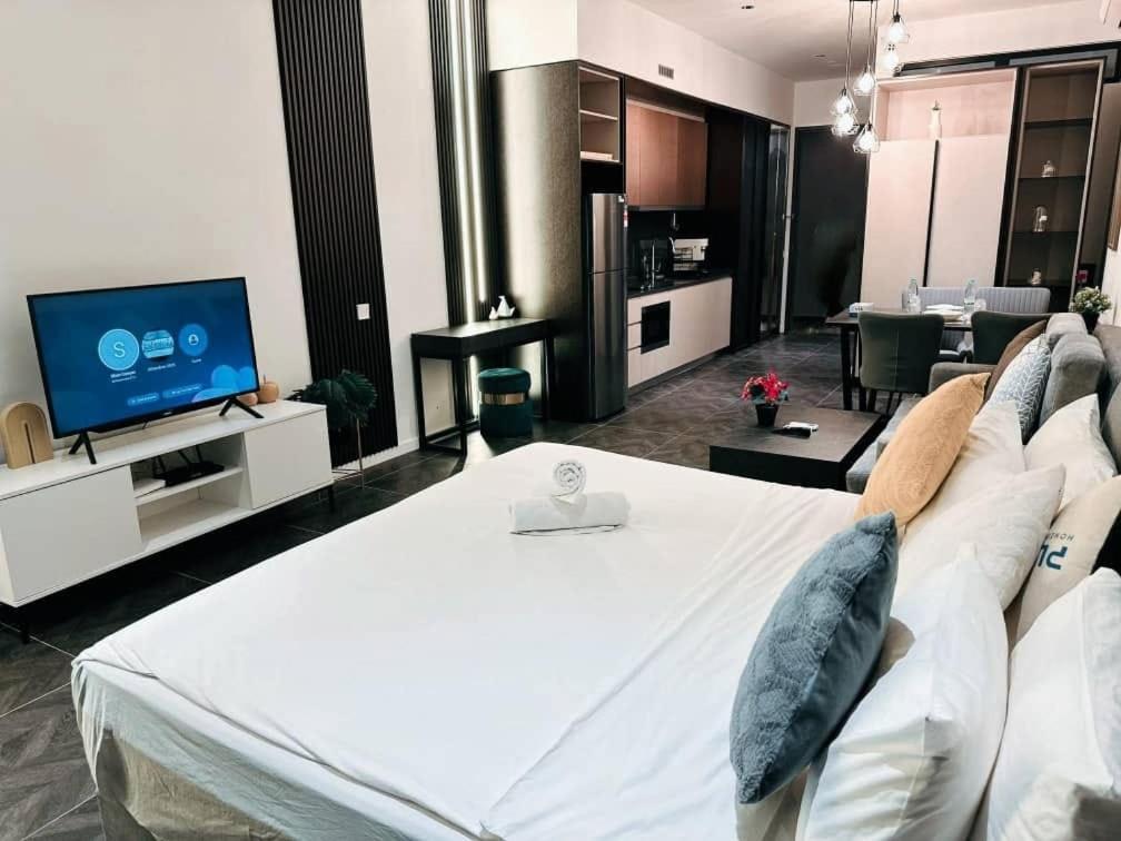 Scarletz Suites Klcc By Luxe Suites Куала Лумпур Стая снимка