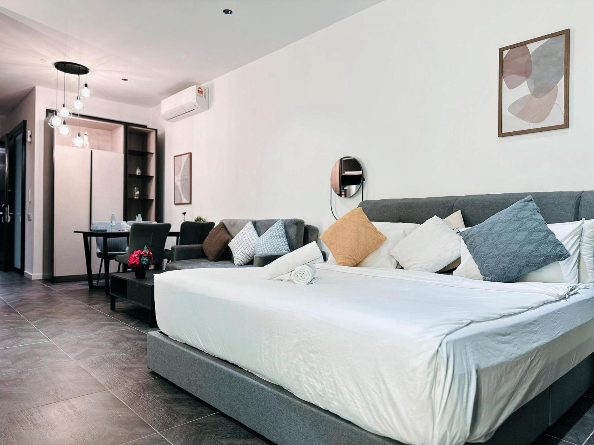 Scarletz Suites Klcc By Luxe Suites Куала Лумпур Стая снимка