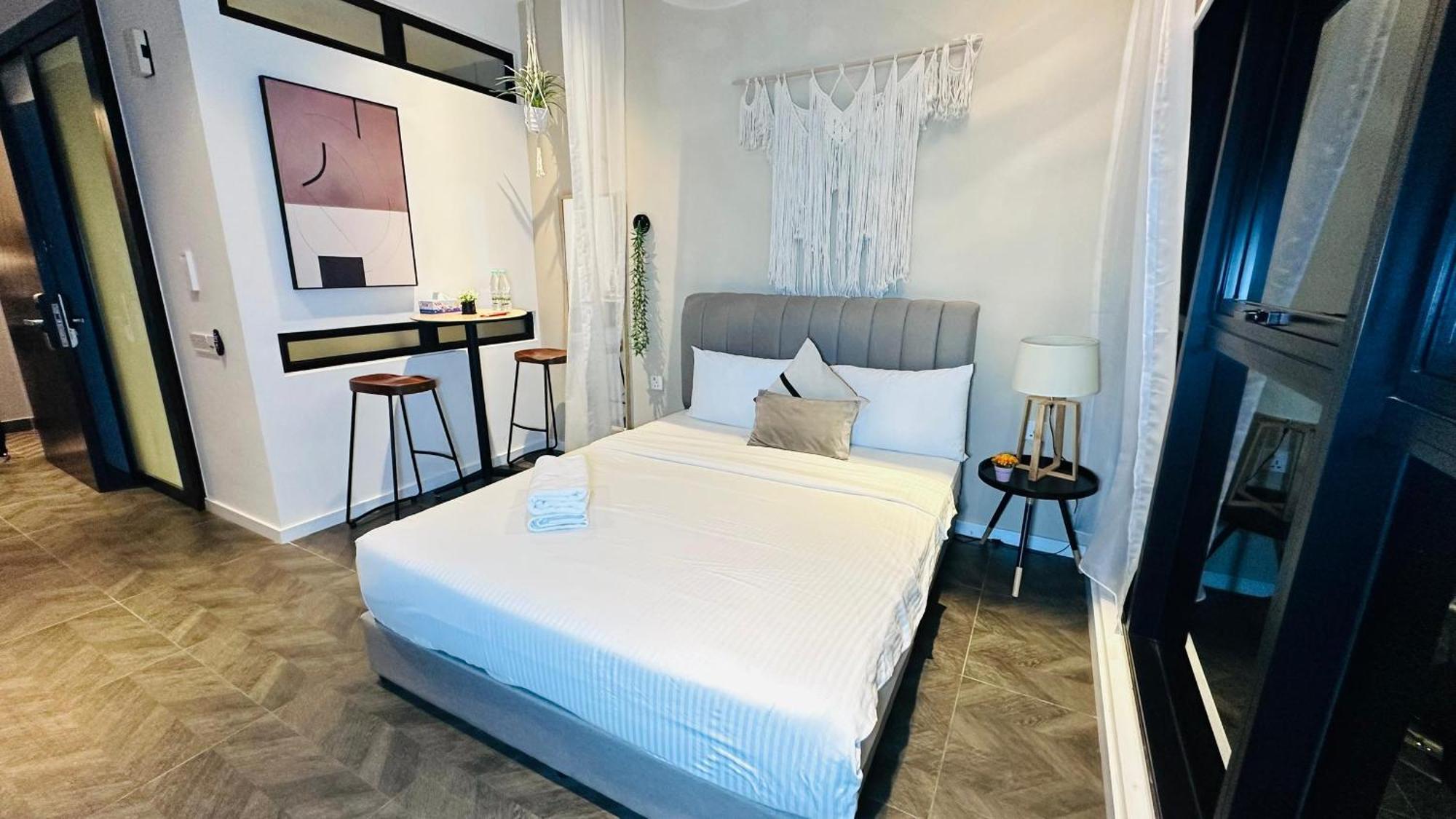 Scarletz Suites Klcc By Luxe Suites Куала Лумпур Стая снимка